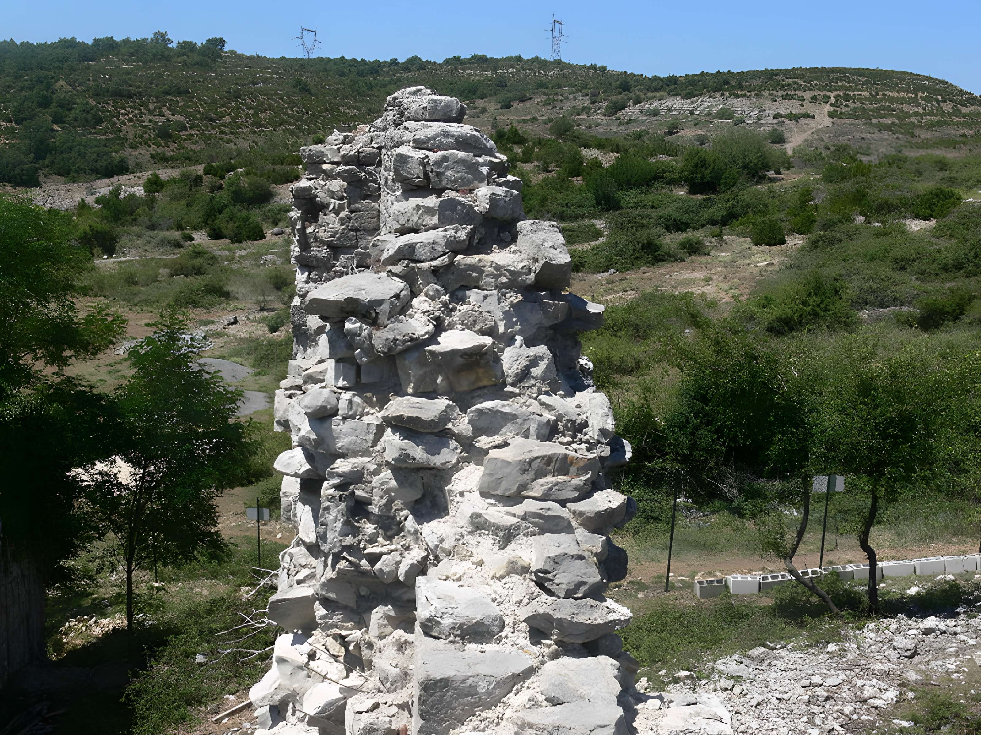 Abbaye de Rompon (restes)