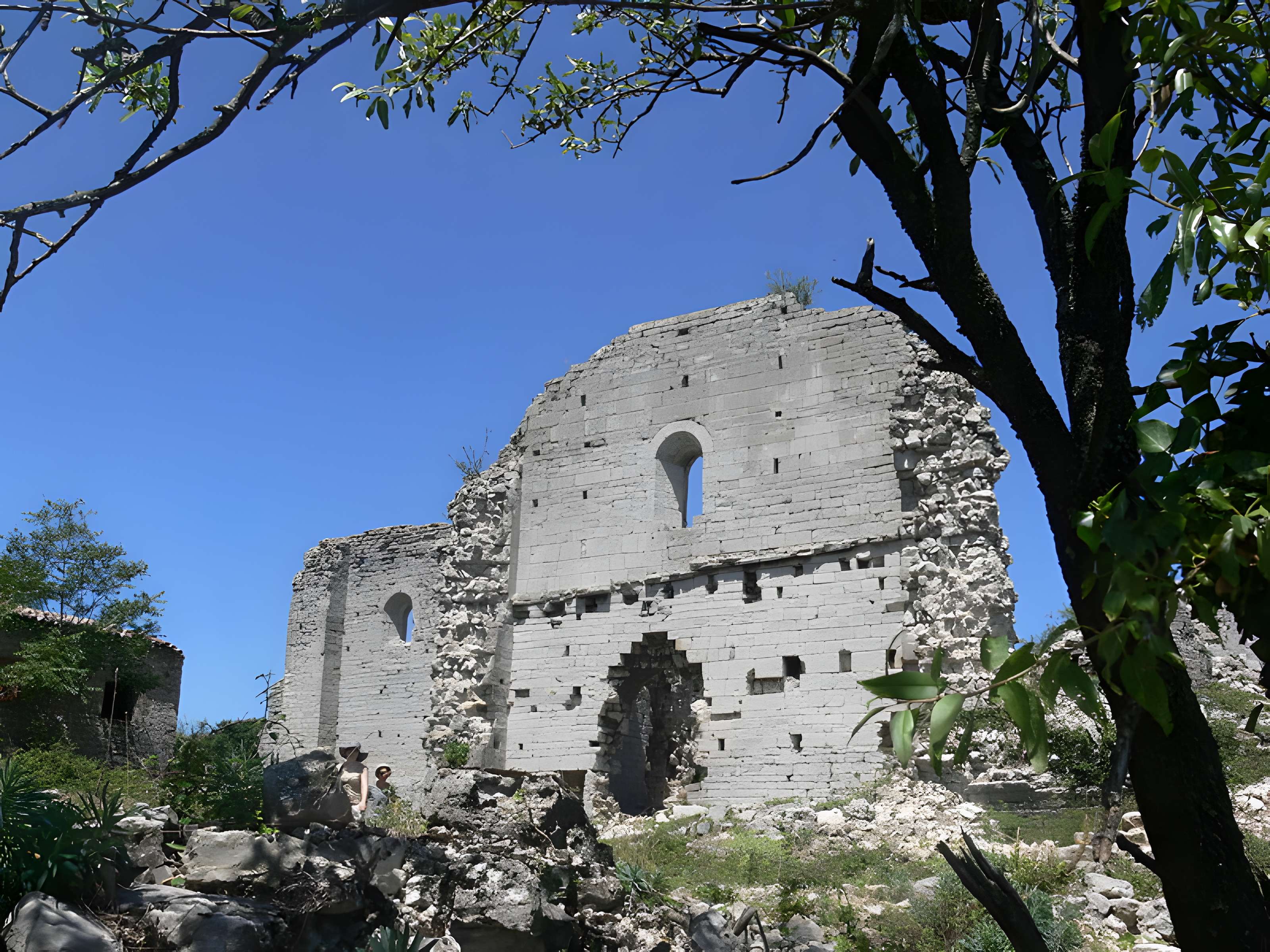 Abbaye de Rompon (restes)