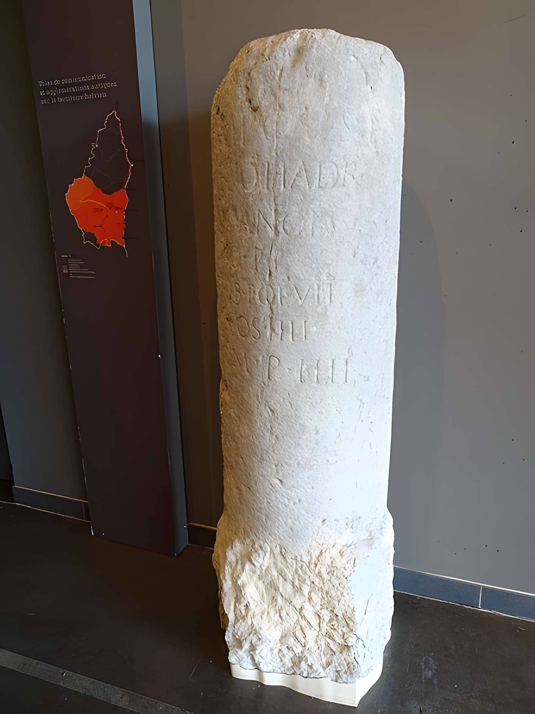 Borne milliaire de Mélas