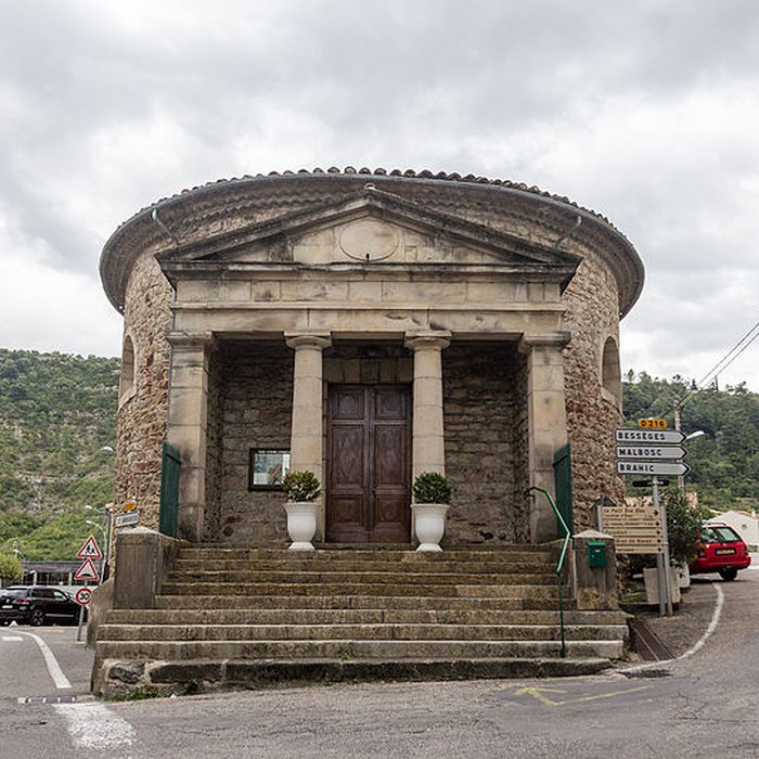 Photo de Temple protestant situé au Rousselet
