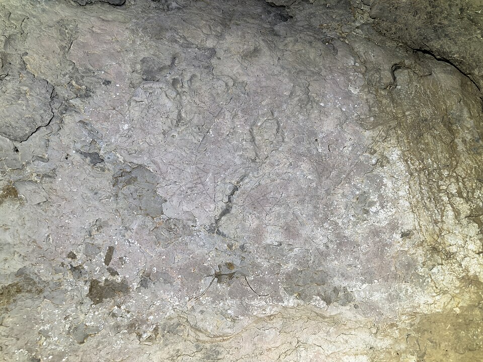 Grotte Huchard ; grotte n°1 du Ranc-Pointu