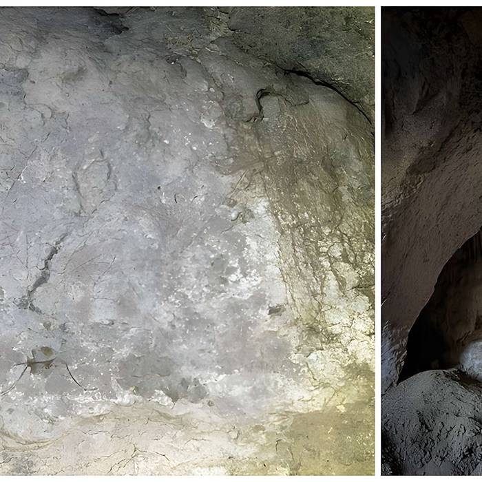 Photo de Huchard Cave; Ranc-Pointu cave n1