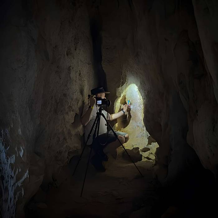 Photo de Huchard Cave; Ranc-Pointu cave n1