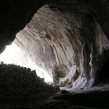 Grotte Huchard ; grotte n1 du Ranc-Pointu