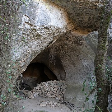 Grotte Huchard ; grotte n1 du Ranc-Pointu