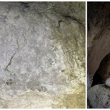 Grotte Huchard ; grotte n1 du Ranc-Pointu