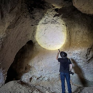 Grotte Huchard ; grotte n1 du Ranc-Pointu