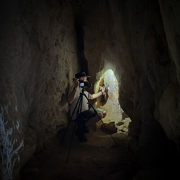 Grotte Huchard ; grotte n1 du Ranc-Pointu