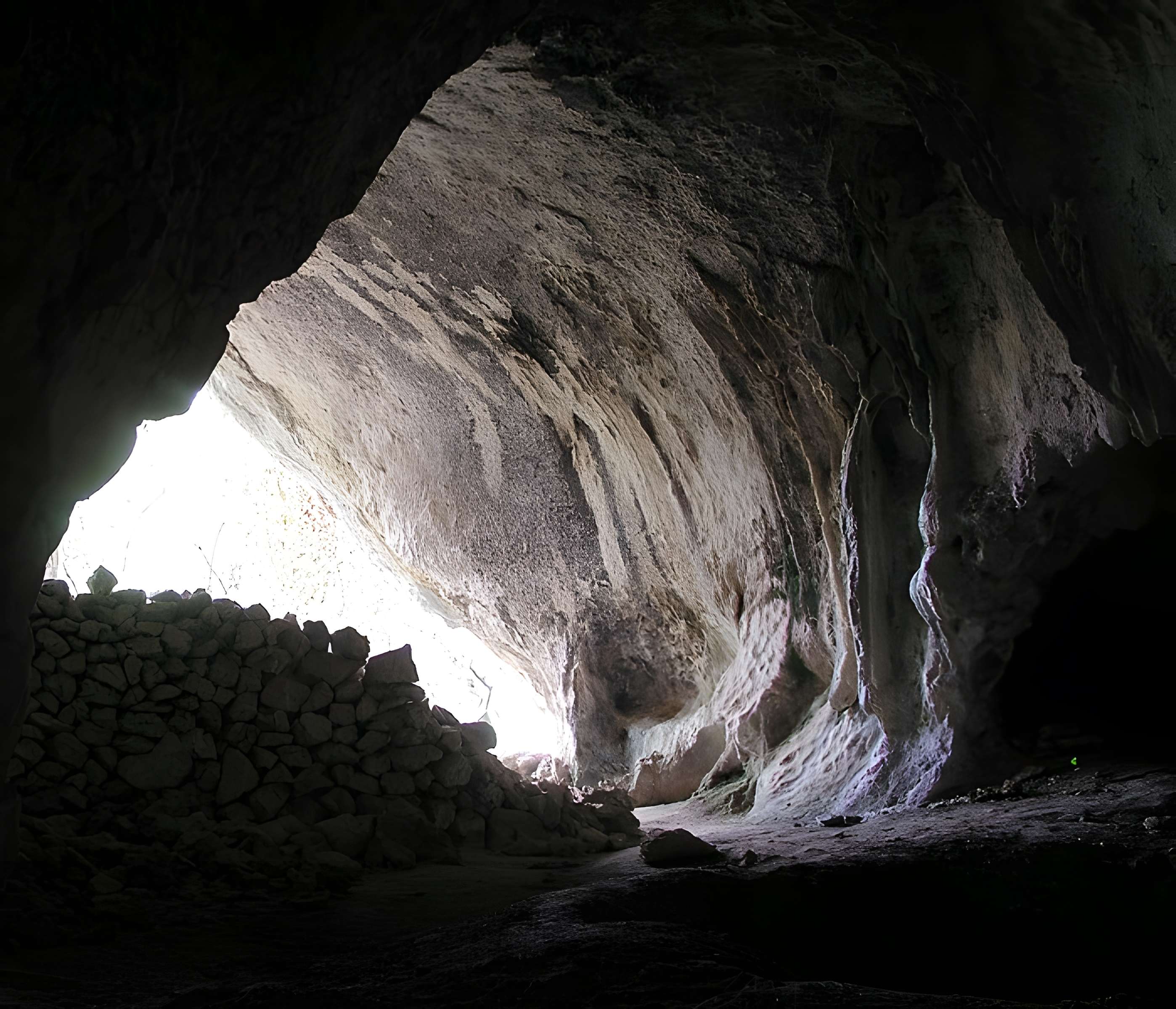 Grotte Huchard ; grotte n°1 du Ranc-Pointu