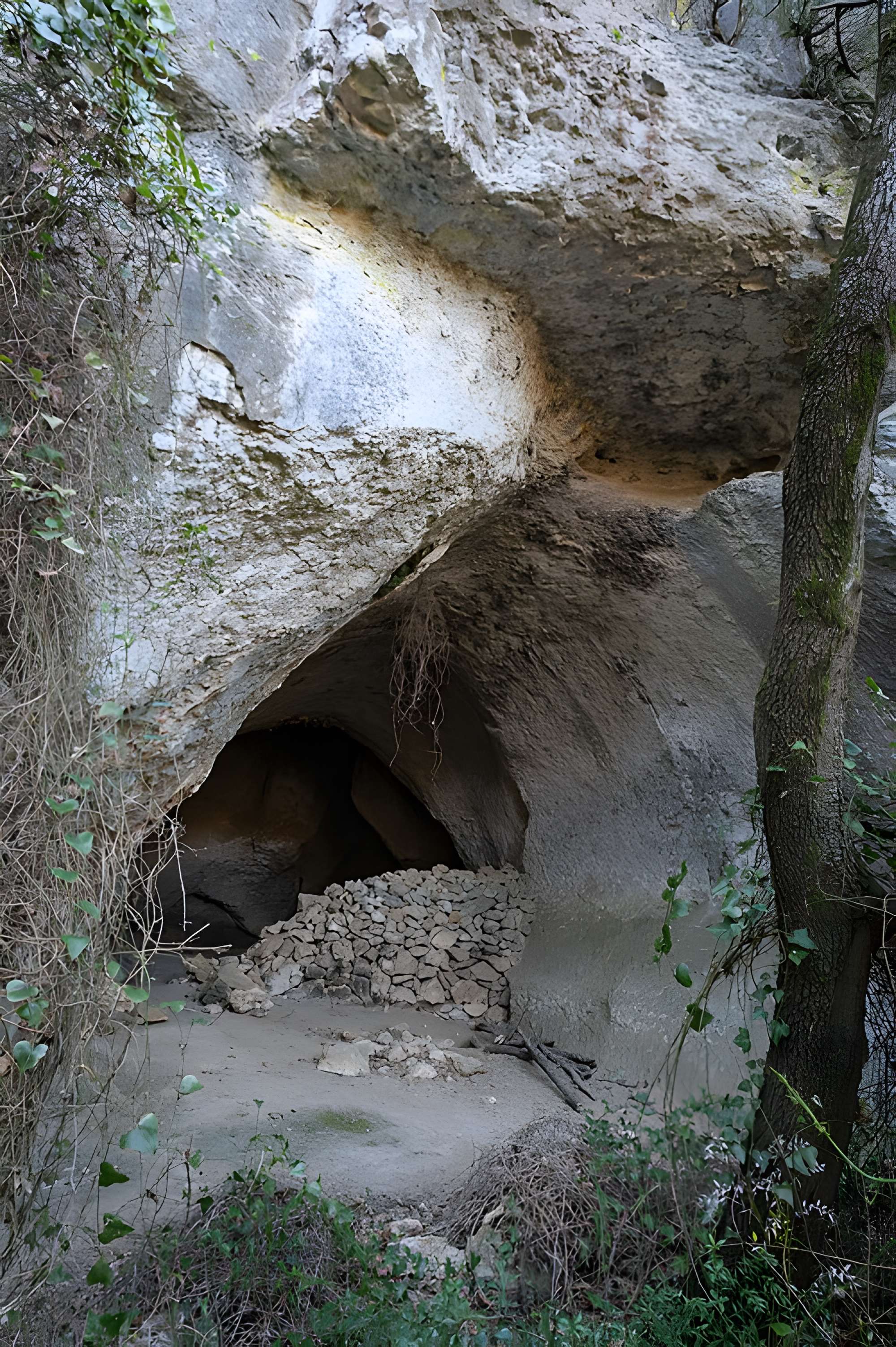 Grotte Huchard ; grotte n°1 du Ranc-Pointu