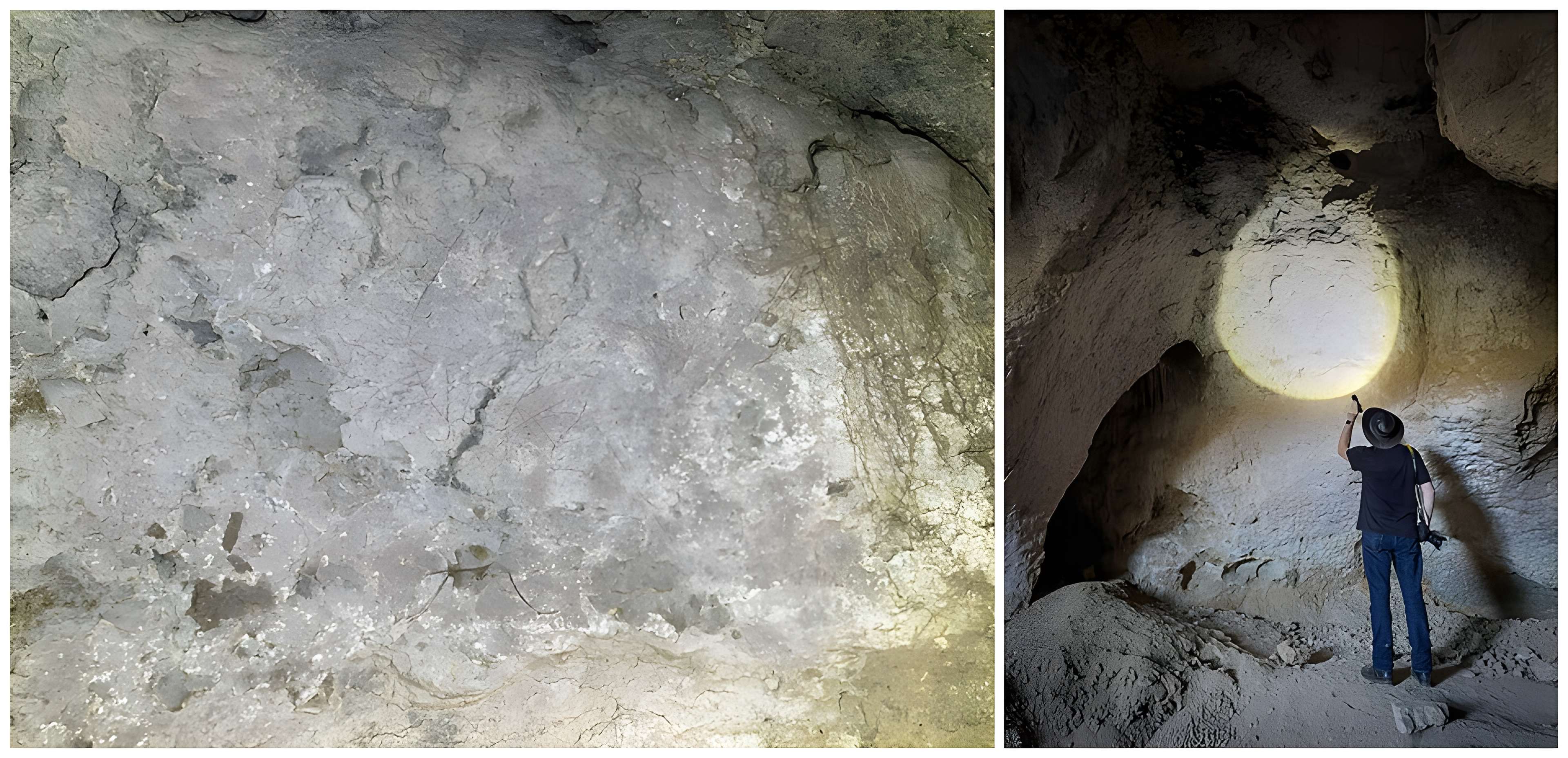 Grotte Huchard ; grotte n°1 du Ranc-Pointu