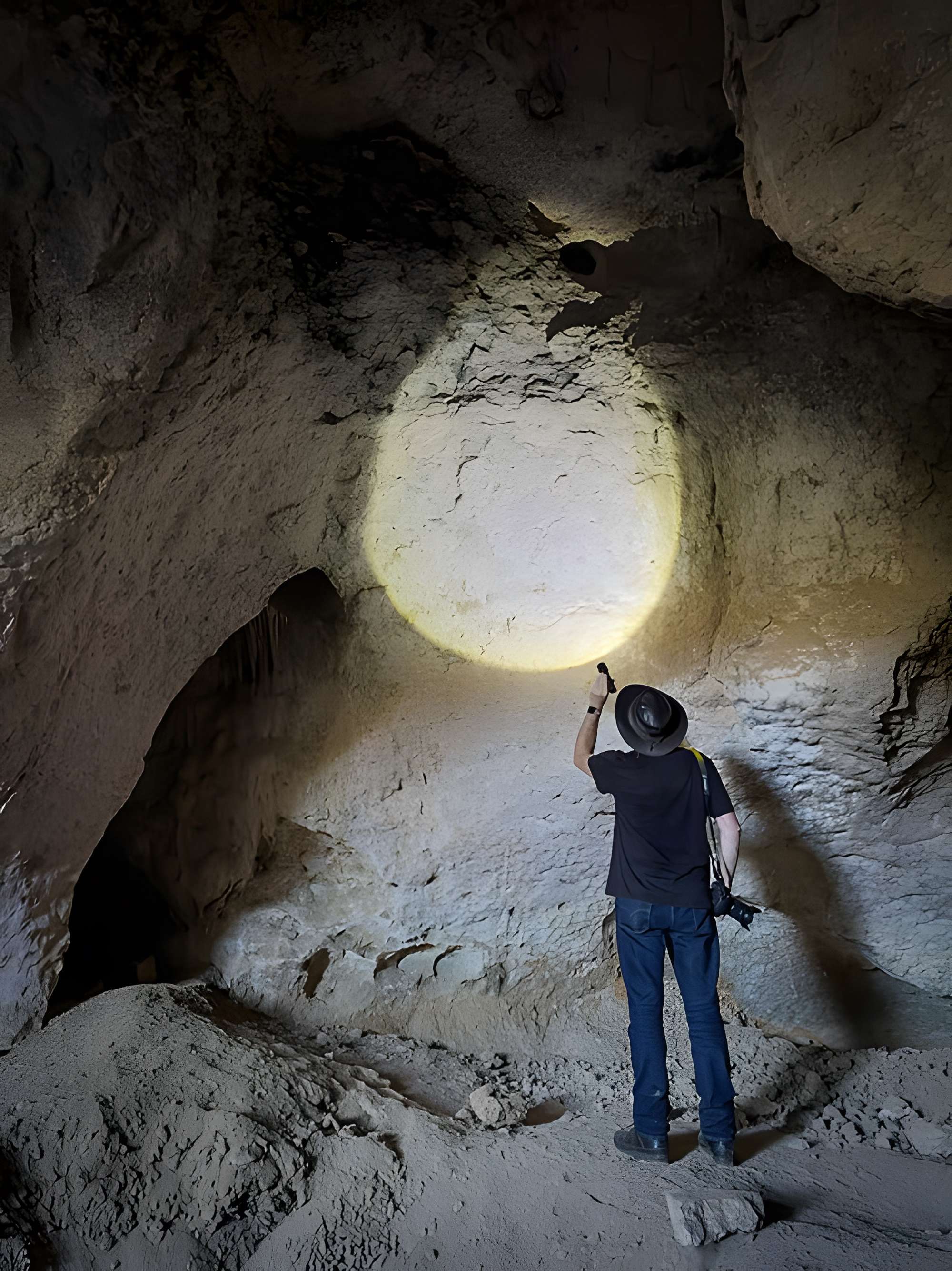 Grotte Huchard ; grotte n°1 du Ranc-Pointu