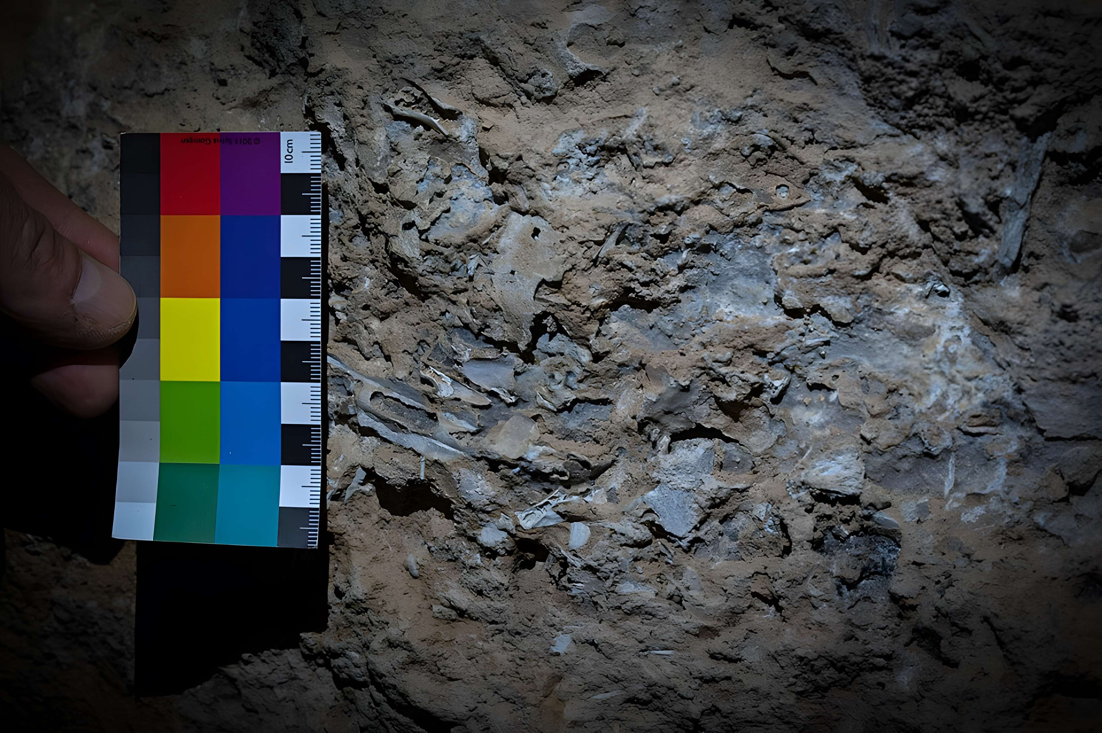 Grotte Huchard ; grotte n°1 du Ranc-Pointu