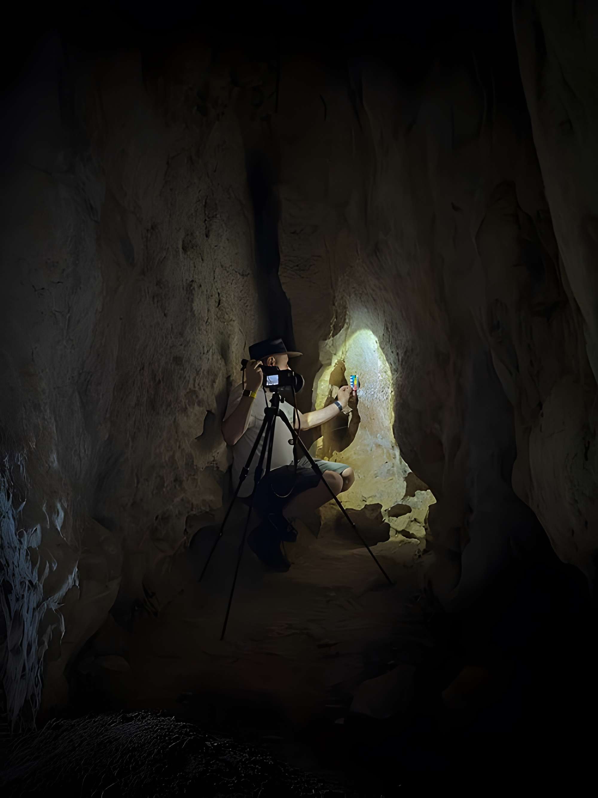 Grotte Huchard ; grotte n°1 du Ranc-Pointu