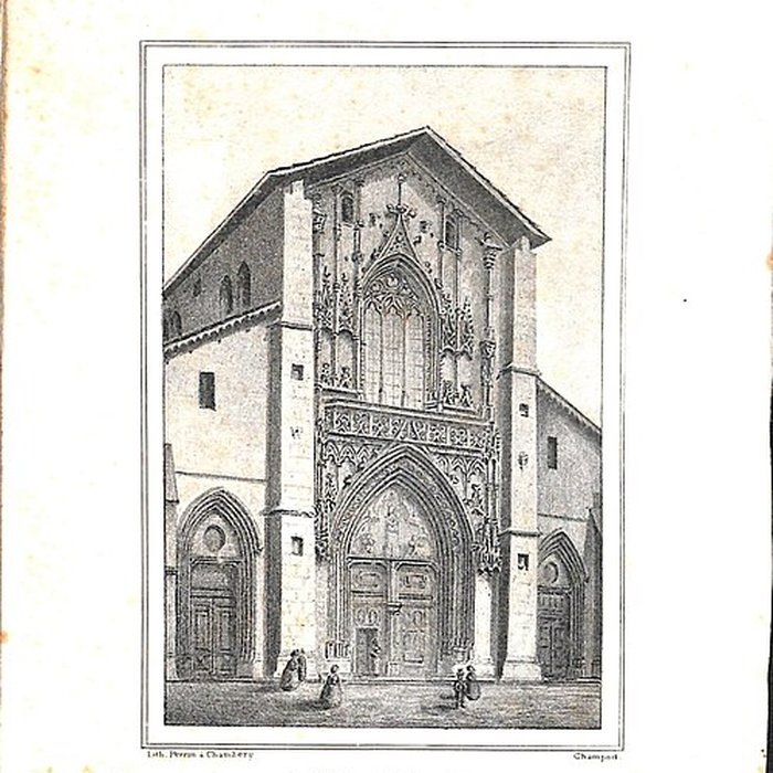 Photo de Cathédrale Saint-François-de-Sales de Chambéry