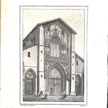 Cathédrale Saint-François-de-Sales de Chambéry