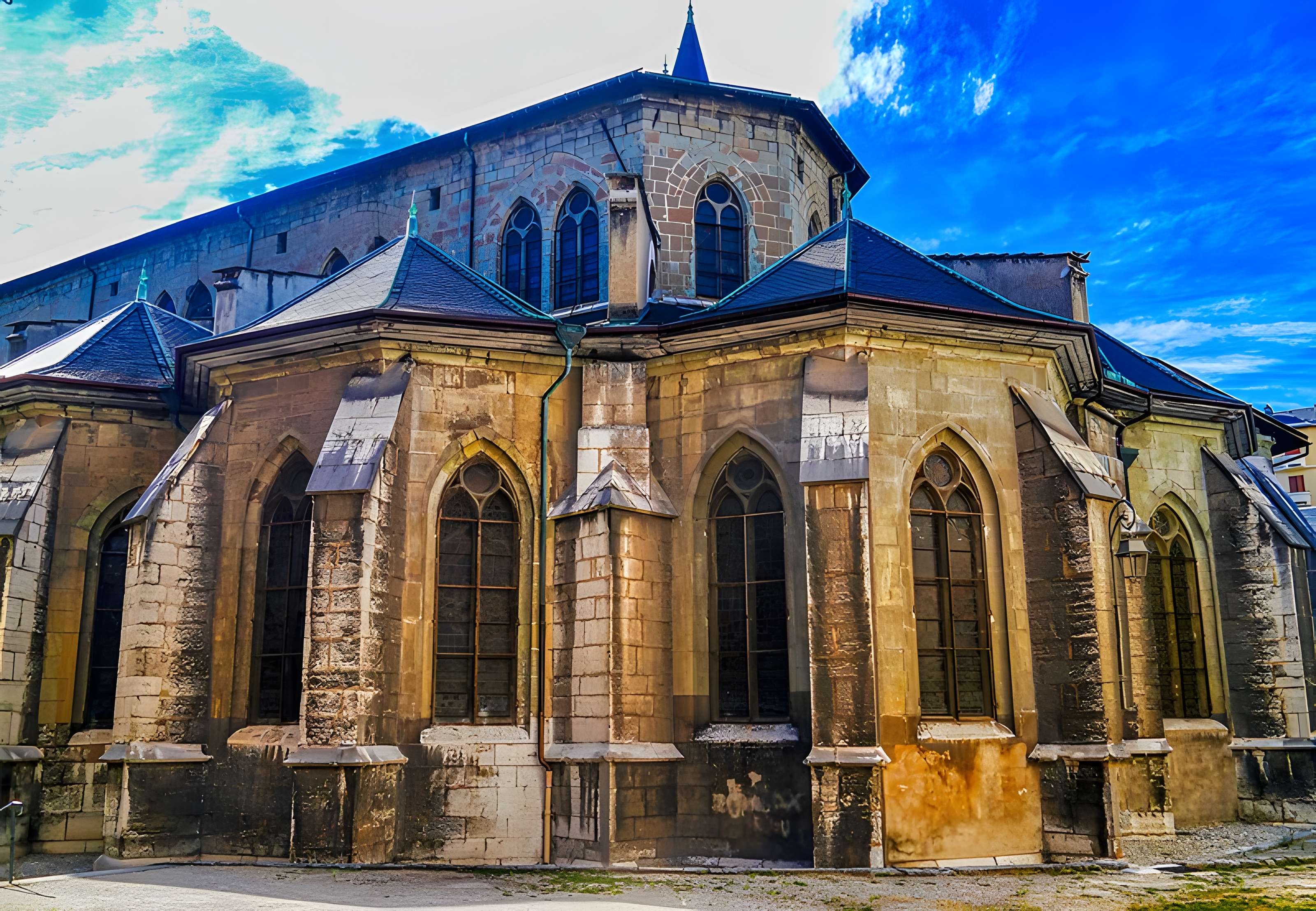 Cathédrale Saint-François-de-Sales de Chambéry
