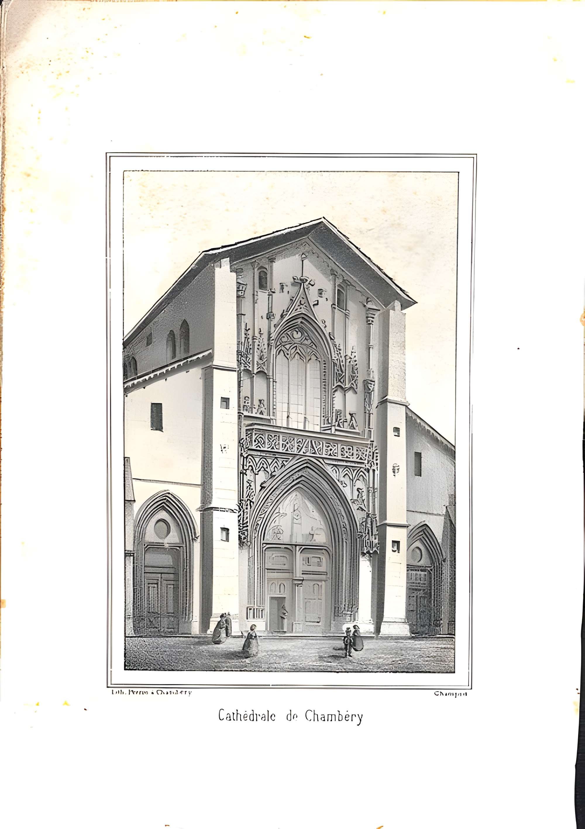 Cathédrale Saint-François-de-Sales de Chambéry