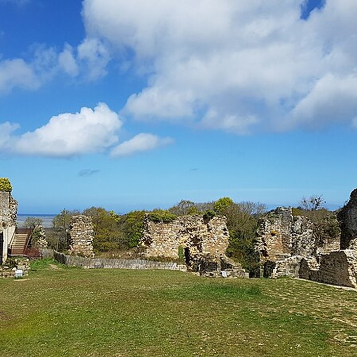 Photo de Restes du château du Guildo