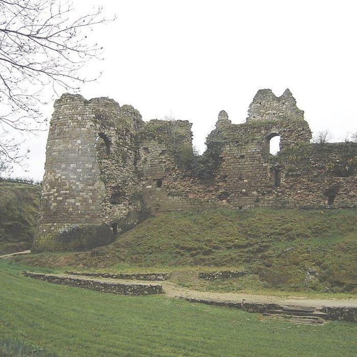 Photo de Restes du château du Guildo