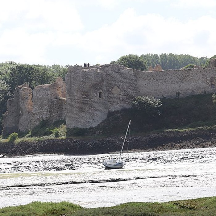 Photo de Restes du château du Guildo