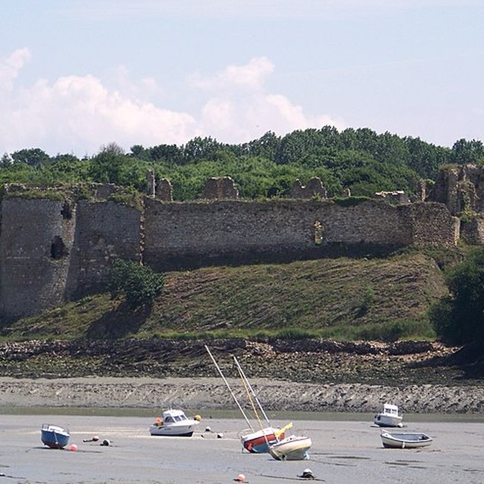 Photo de Restes du château du Guildo