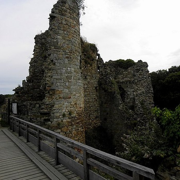 Photo de Restes du château du Guildo