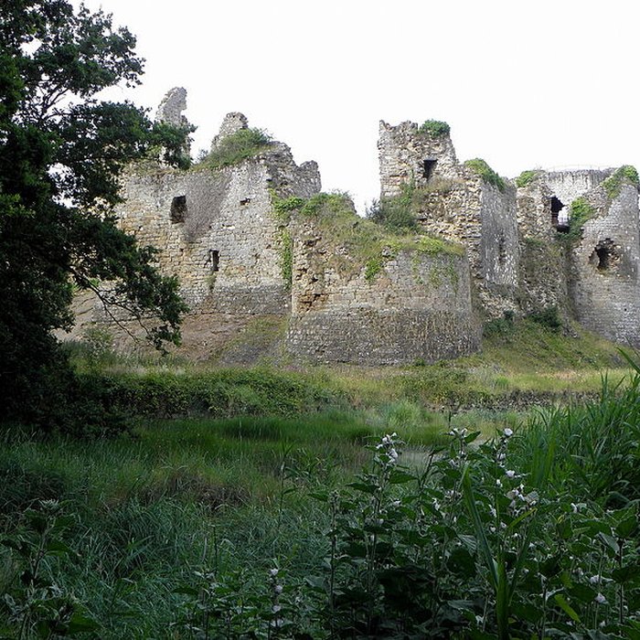 Photo de Restes du château du Guildo