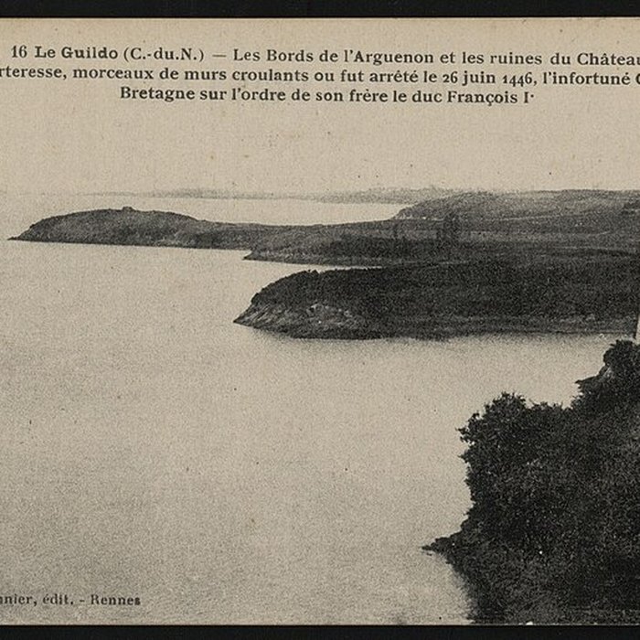 Photo de Restes du château du Guildo
