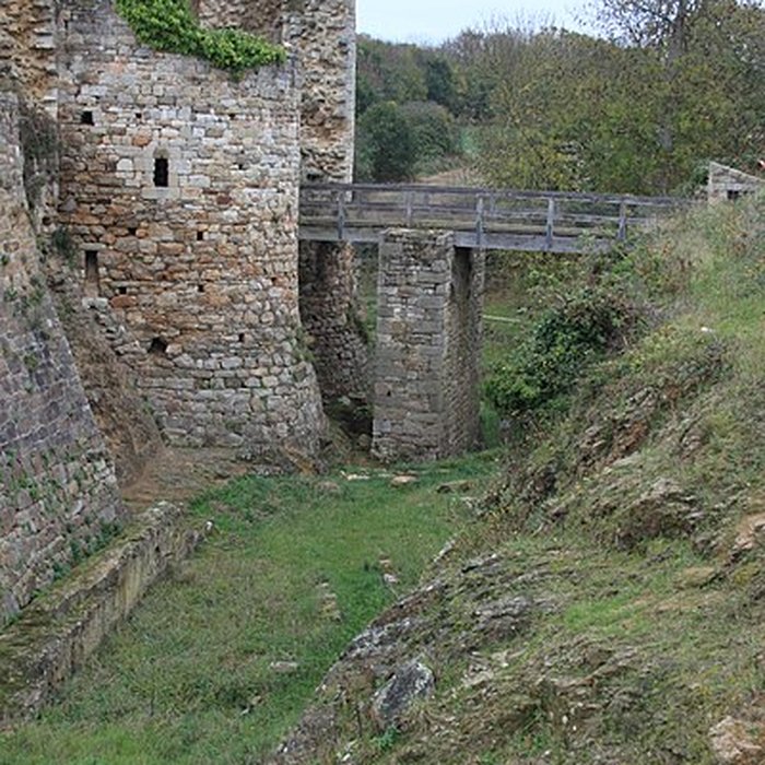Photo de Restes du château du Guildo