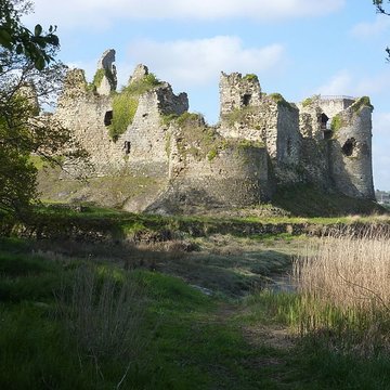 Restes du château du Guildo