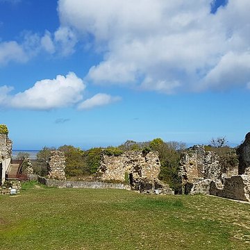 Restes du château du Guildo