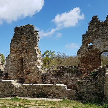 Restes du château du Guildo