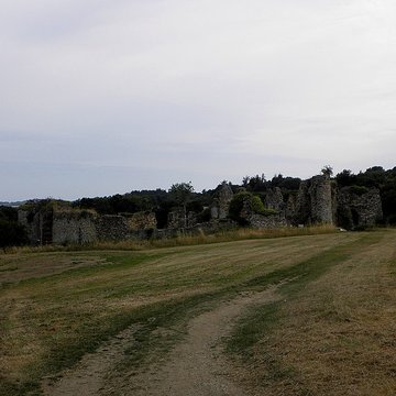 Restes du château du Guildo