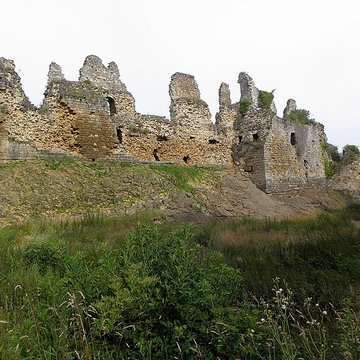 Restes du château du Guildo
