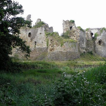 Restes du château du Guildo