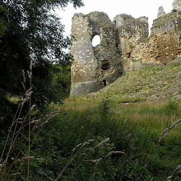 Restes du château du Guildo