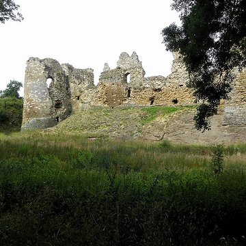 Restes du château du Guildo