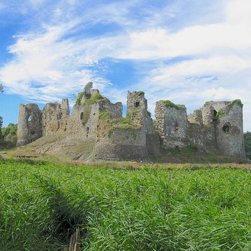 Restes du château du Guildo