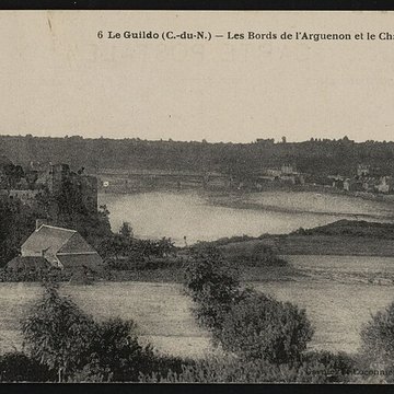 Restes du château du Guildo