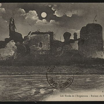 Restes du château du Guildo