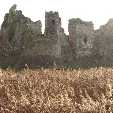 Restes du château du Guildo