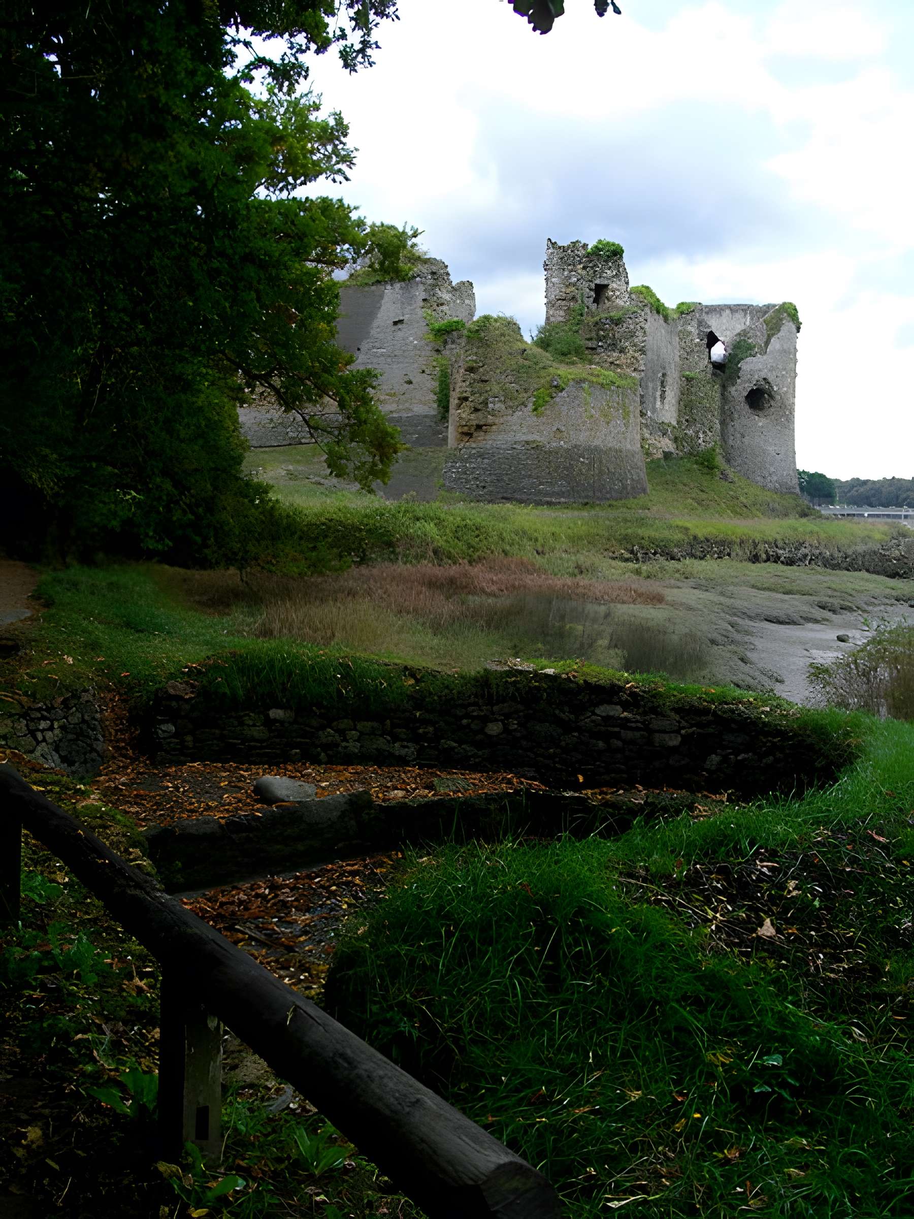 Restes du château du Guildo