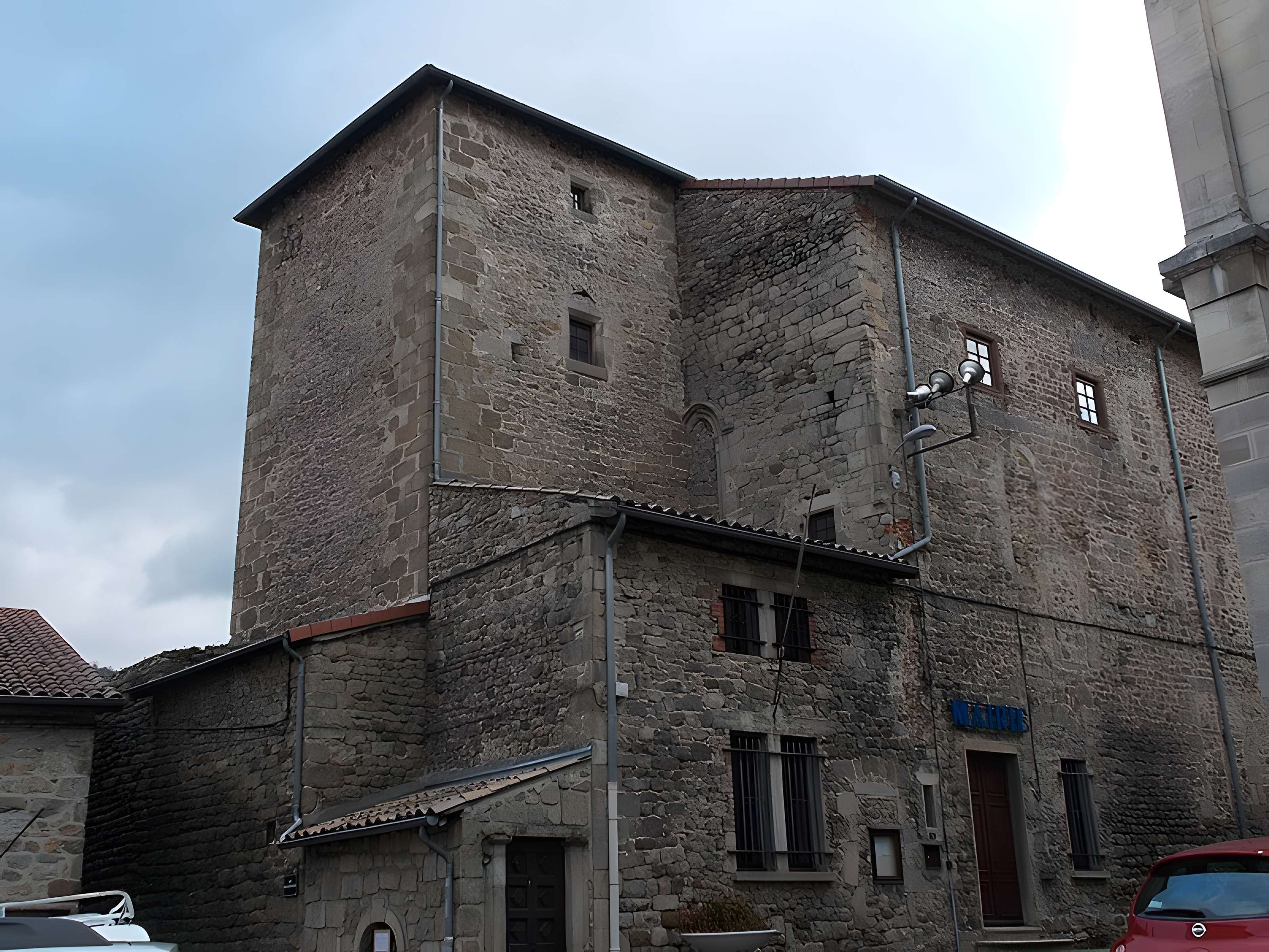 Presbytère (ancien château)