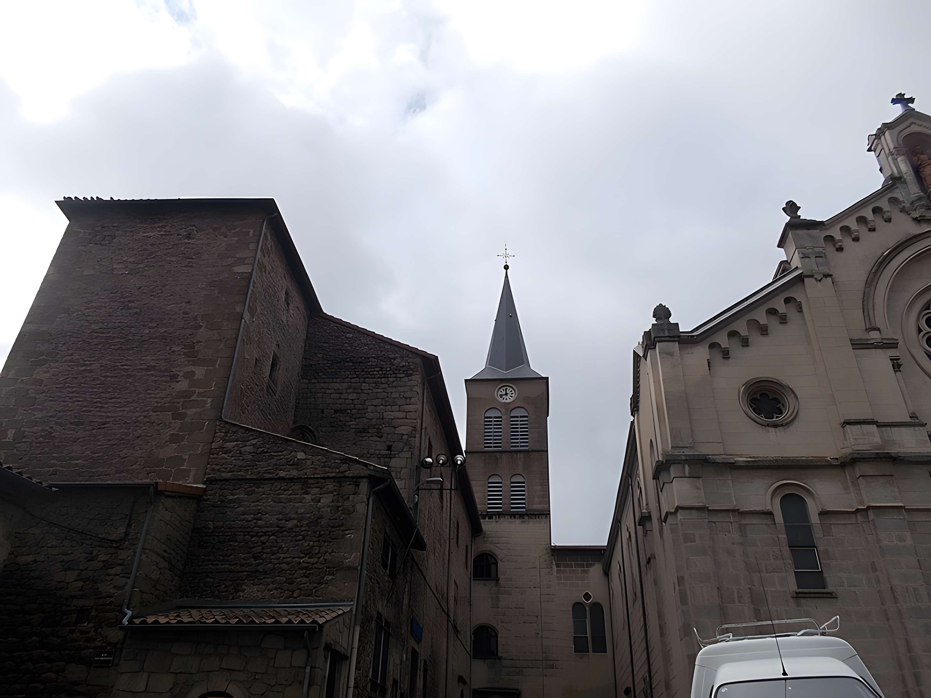 Presbytère (ancien château)