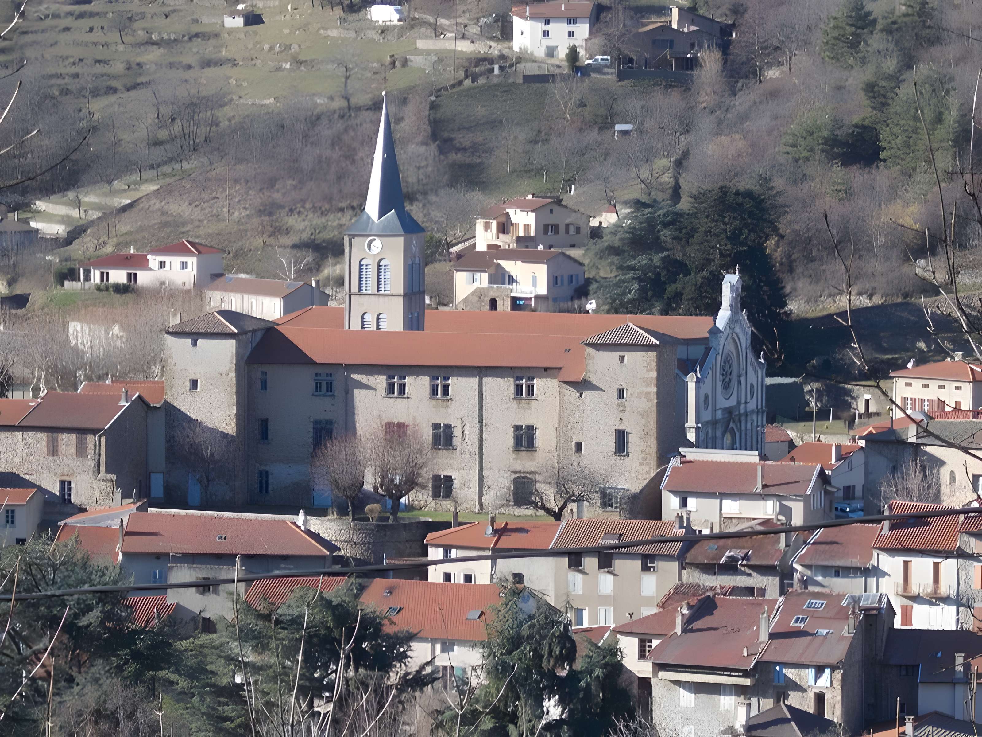 Presbytère (ancien château)