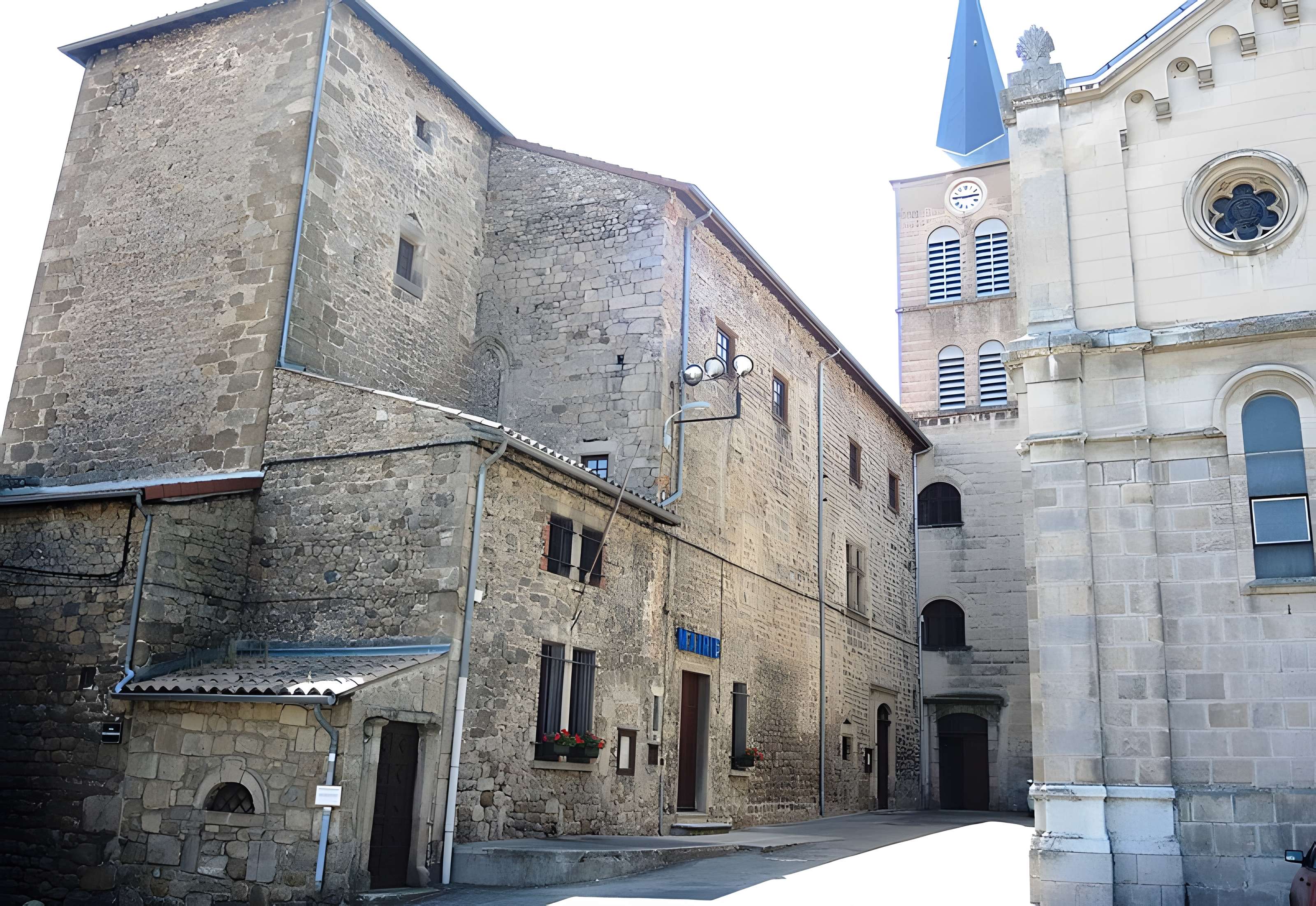 Presbytère (ancien château)