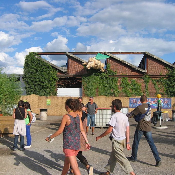 Photo de Ancienne usine métallurgique  La Macérienne