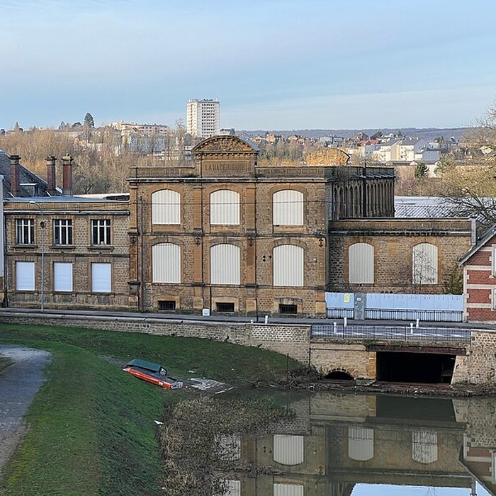 Photo de Ancienne usine métallurgique  La Macérienne