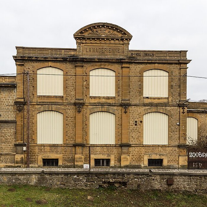 Photo de Ancienne usine métallurgique  La Macérienne